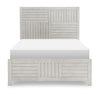 Summer Camp Panel Bed — Full / Stone Path Gray