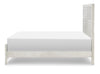 Summer Camp Panel Bed — Full / Stone Path Gray
