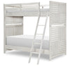 Summer Camp Bunk Bed — Twin / Twin / Stone Path Gray