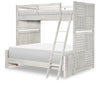Summer Camp Bunk Bed — Twin / Full / Stone Path Gray