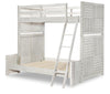 Summer Camp Bunk Bed — Twin / Full / Stone Path Gray