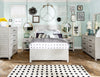 Summer Camp Panel Bed — Full / Stone Path Gray