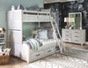 Summer Camp Bunk Bed — Twin / Full / Stone Path Gray