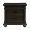 Slater - 3-Drawer Nightstand With Usb Ports
