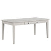 Echo - Rectangle Dining Table - Driftwood
