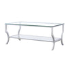 Saide - Rectangular Glass Top Table