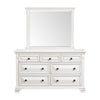 Calloway - 7-Drawer Dresser With Mirror Set