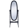 Foyet - Wood Adjustable Length Cheval Mirror