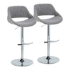 Fabrizzi - Adjustable Bar Stool Set