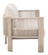 Sunlit Springs Sofa Gray