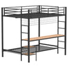 Campus - Metal Workstation Bunk Bed