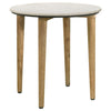 Aldis - Round Marble Top Table