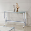 Saide - Rectangular Glass Top Table