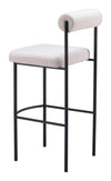 Livorno Barstool Ivory — Set of 2