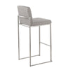 Fuji - High Back Upholstered Barstool Set