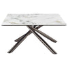 Carvell - Square Sintered Stone Table