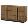 Terrace - 6-Drawer Dresser Cabinet - Ash Brown