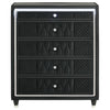 Lorient - 5-Drawer LED Chest of Drawers