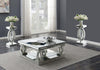 Amalia - Mirrored Coffee Table Set