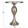Ashland - 24" Metal Accent Table