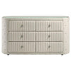 Sonya - 6-Drawer Upholstered Bedroom Dresser