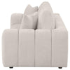 Burnett - Chenille Upholstered Wide Arm Sofa