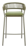 Skye Barstool Green — Set of 2