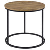 Lainey - Round Occasional Side End Table - Mango