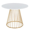 Canary - Cosmo Dining Table - Gold Base