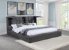 Dreux - Upholstered Panel Platform Bed