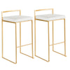 Fuji - Stackable Barstool Set