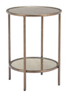 Anelli - Side Table - Bronze
