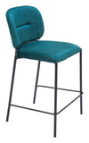 Plat Counter Stool Green — Set of 2
