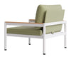 Lychee Armchair Green