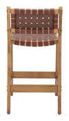 Feder Counter Stool Brown — Set of 2