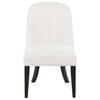 Leandro - Upholstered Dining Side Chair (Set of 2) - Cream
