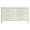 Lucia - 6-Drawer Dresser
