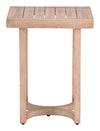 Leto Side Table Brown