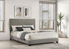 Dorian - Upholstered Panel Bed
