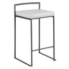 Fuji - Stackable Counter Stool Set