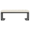 Mesa - Boucle Upholstered Tufted Accent Bench