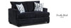 Loveseat Derelly Black