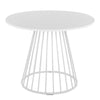 Canary - Cosmo Dining Table - White Base