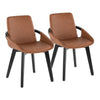 Cosmo - Chair - Black Bamboo Legs