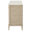 Lucaire 2-door 3-drawer Cultured Marble Top Sideboard Sandstone — product view 5