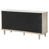 Lucaire 2-door 3-drawer Cultured Marble Top Sideboard Sandstone — product view 8