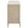 Lucaire 2-door 3-drawer Cultured Marble Top Sideboard Sandstone — product view 9