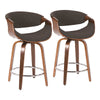 Curvo - Counter Stool Set