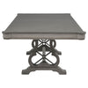 Cresswell 7-piece 104-inch Extension Dining Set Weathered Taupe — product view 5