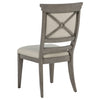 Cresswell 7-piece 104-inch Extension Dining Set Weathered Taupe — product view 8